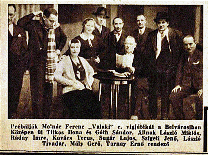 László Tivadar Színházi Élet 1932. 9.gif